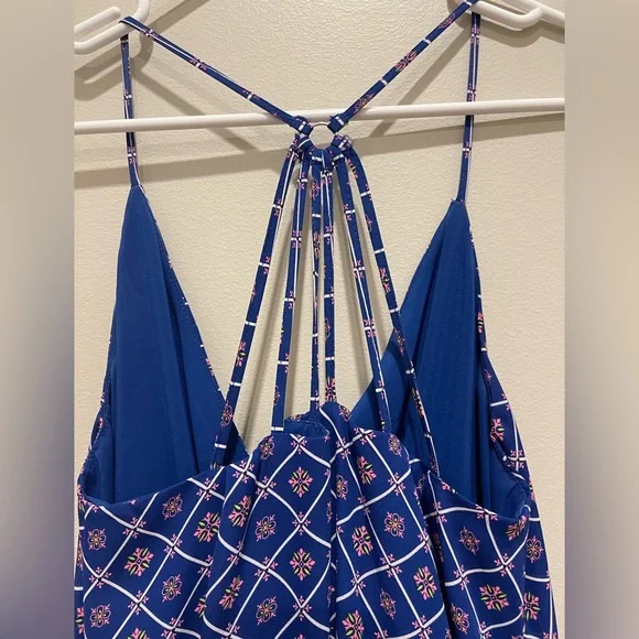 Altar’d state wide leg jumpsuit medium - Picture 5 of 6